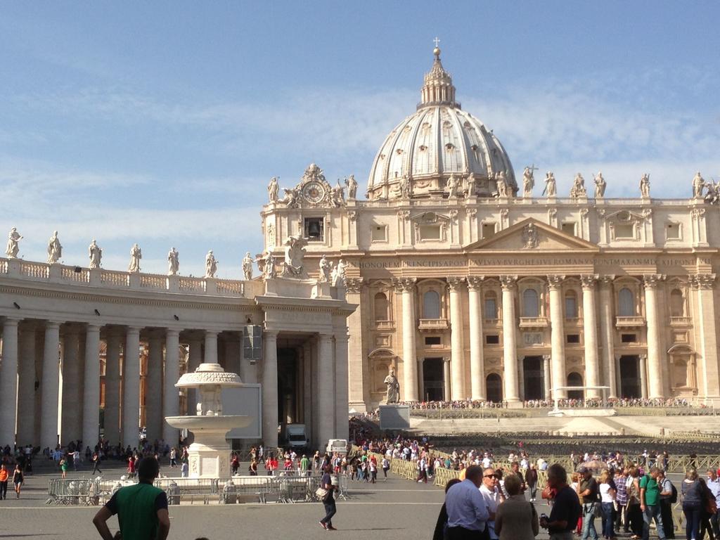 Una Notte Ai Musei Vaticani Leilighet Roma Eksteriør bilde