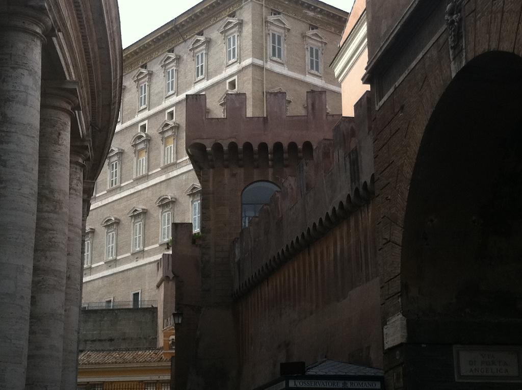 Una Notte Ai Musei Vaticani Leilighet Roma Eksteriør bilde