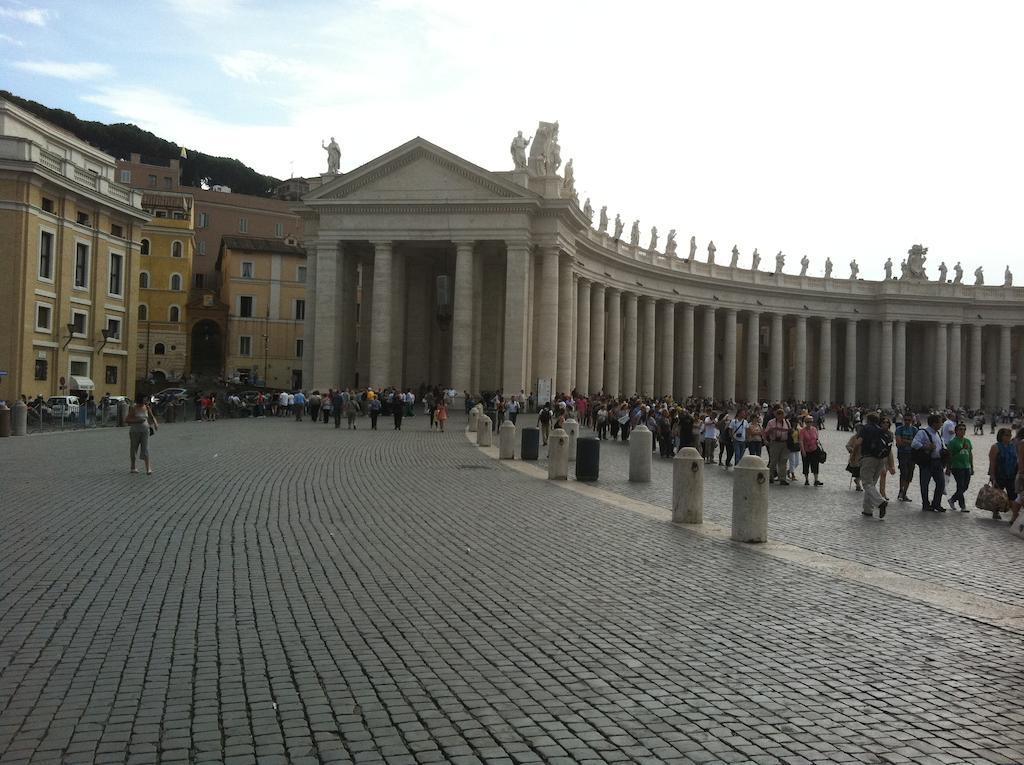 Una Notte Ai Musei Vaticani Leilighet Roma Eksteriør bilde